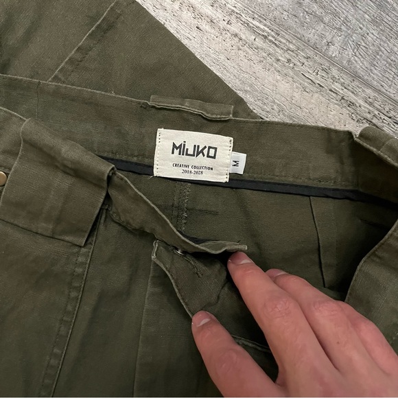 Olive Bondage Multi Cargo Pants - Picture 5 of 5